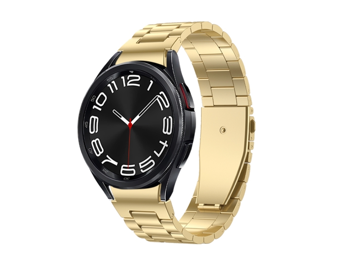 Pulsera metálica FWINL para Samsung Galaxy Watch 6, tres voltajes