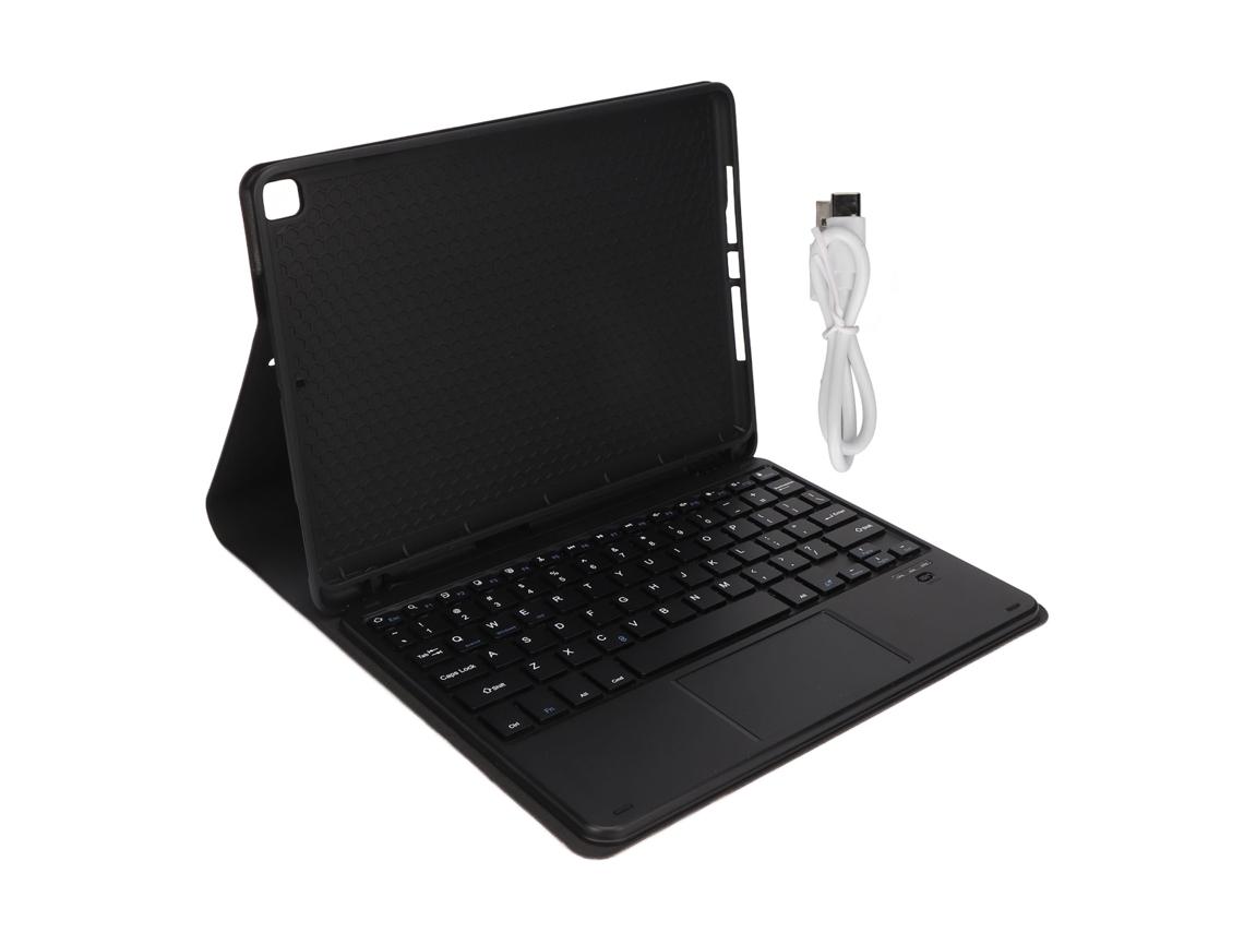 Funda Con Teclado Para Tablet Ios Air3 10.5 Pro 10.5 2017 10.2 7 8 9.ª Generación, Color Negro.