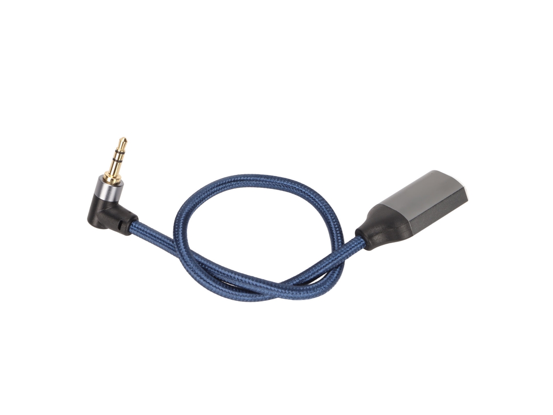 Cable de audio LAXISCREED de 3,5 mm (1 a 2) y 0,3 m