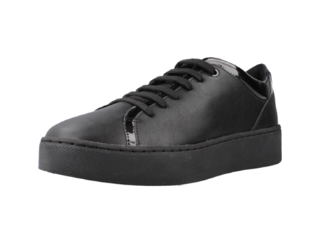 Zapatos de Mujer GEOX Skyely Tecido Negro (40)