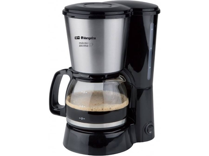 Cafetera de Goteo ORBEGOZO CG 4016 (6 Tazas)