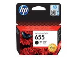 Cartucho de Tinta Original HP 655 CZ109AE Negro