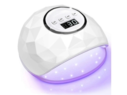 Lámpara de uñas UV LED EBIKE LY, secado rápido para esmalte de gel, lámpara de curado con 4 temporizadores y sensor automático