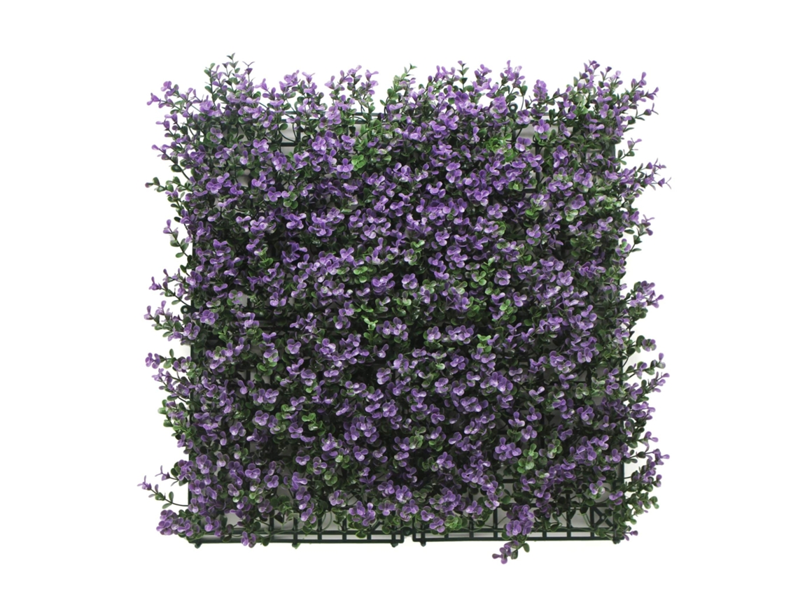 Jardín Vertical Lavanda Pack 4 Piezas 50x50cm