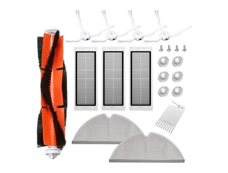 Para Xiaomi Robot aspirador, piezas de filtro de repuesto para Xiaomi Roborock S50 S55 S6 accesorios de Robot aspirador