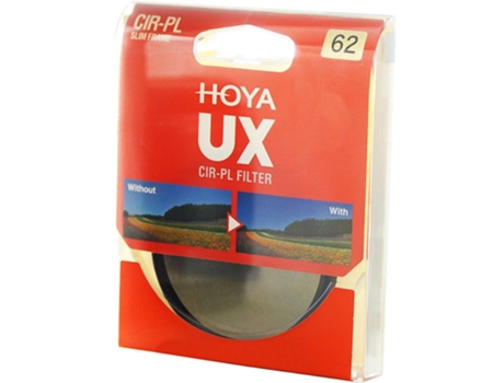 Filtro HOYA Ux Circular Polarized Filter 43 mm