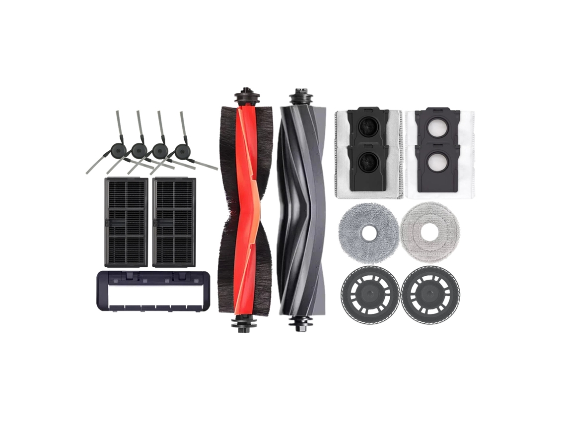Kit De Accesorios De Limpieza Para Robot Aspirador Dreame Mova P50 Pro Ultra Digitallab