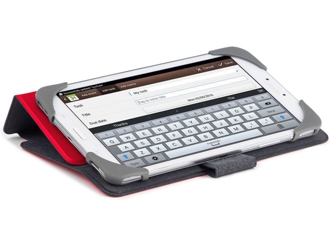 Funda Tablet TARGUS Rotate Safe Fit (Universal - 10'' - Rojo)