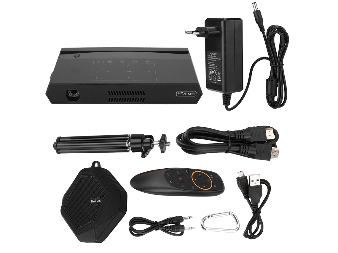 Proyector (Wifi de doble banda de 2500 lm)