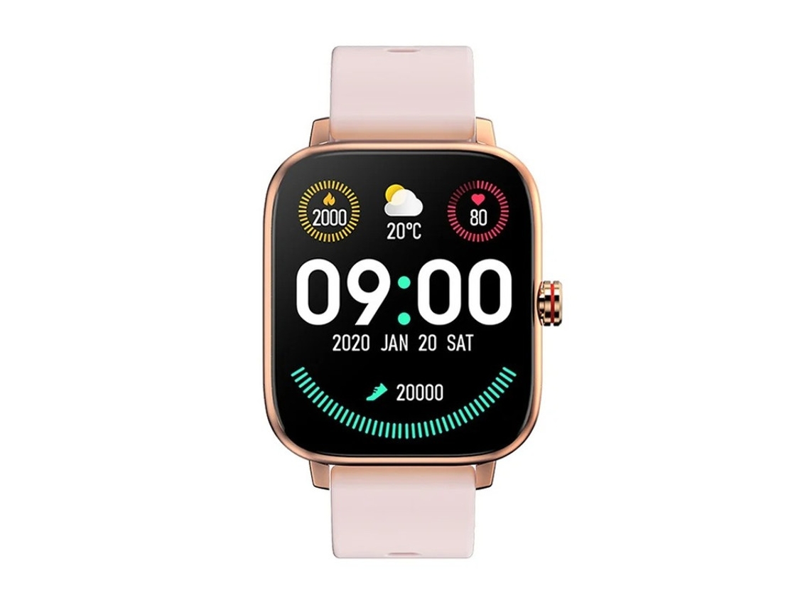 Reloj inteligente de regalo para hombres y mujeres, con pantalla táctil de 1,7 pulgadas para Android e iOS, Yizhood