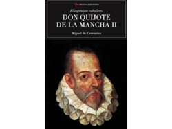 Libro Don Quijote De La Mancha Ii de Miguel Cervantes Saavedra (Español)