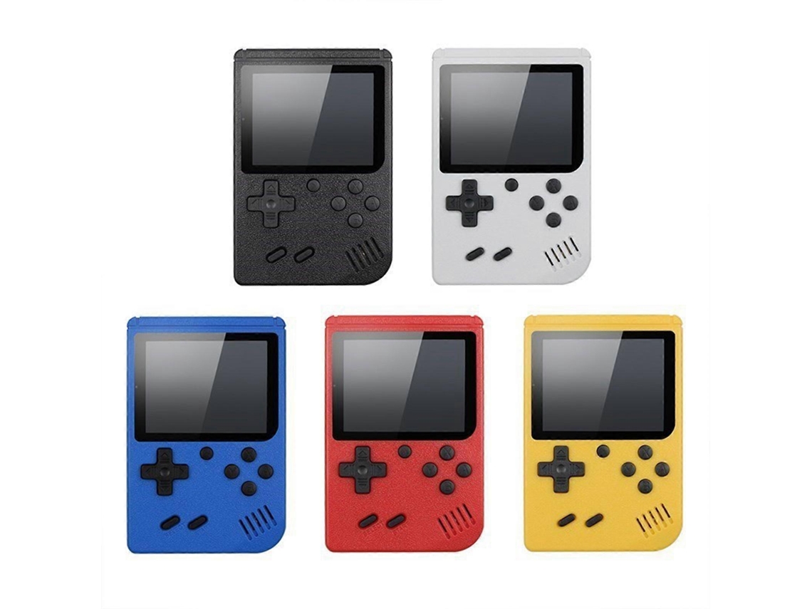 400 Juegos En 1 Dispositivo, Consola Portátil Tinytendo, Gametendo - Más De 400 Juegos Nostálgicos