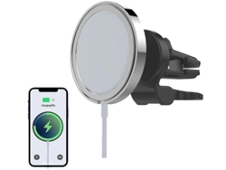Cargador Carro Pd Magsafe Yizhood Blanco