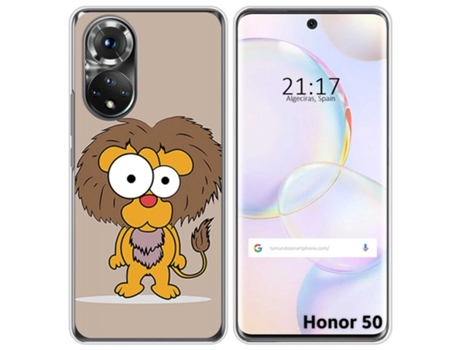 Carcasa Huawei Nova 9 / Honor 50 5G TUMUNDOSMARTPHONE Dibujos Multicolor