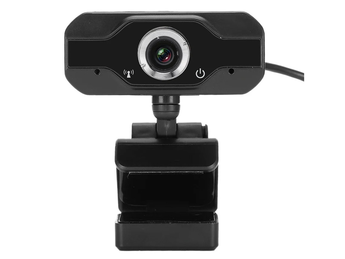 Cámara USB Yizhood X53 1080P HD, accesorio para transmisión en vivo, clases en línea y videoconferencias, color negro