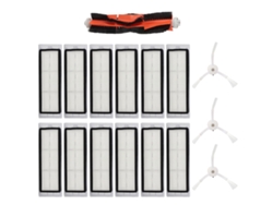 Repuestos Para La Aspiradora Robot Roborock: Cepillo Principal, Cepillos Laterales Y Filtros.