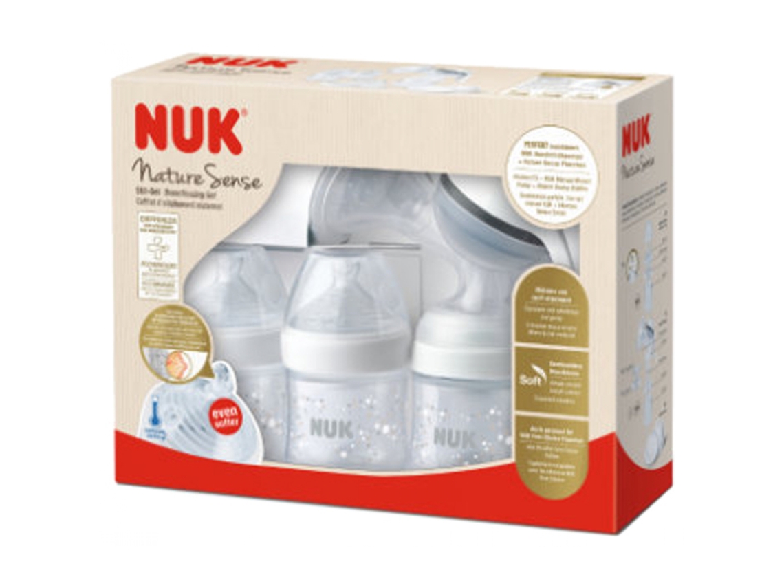 Set de Lactancia Nature Sense NUK