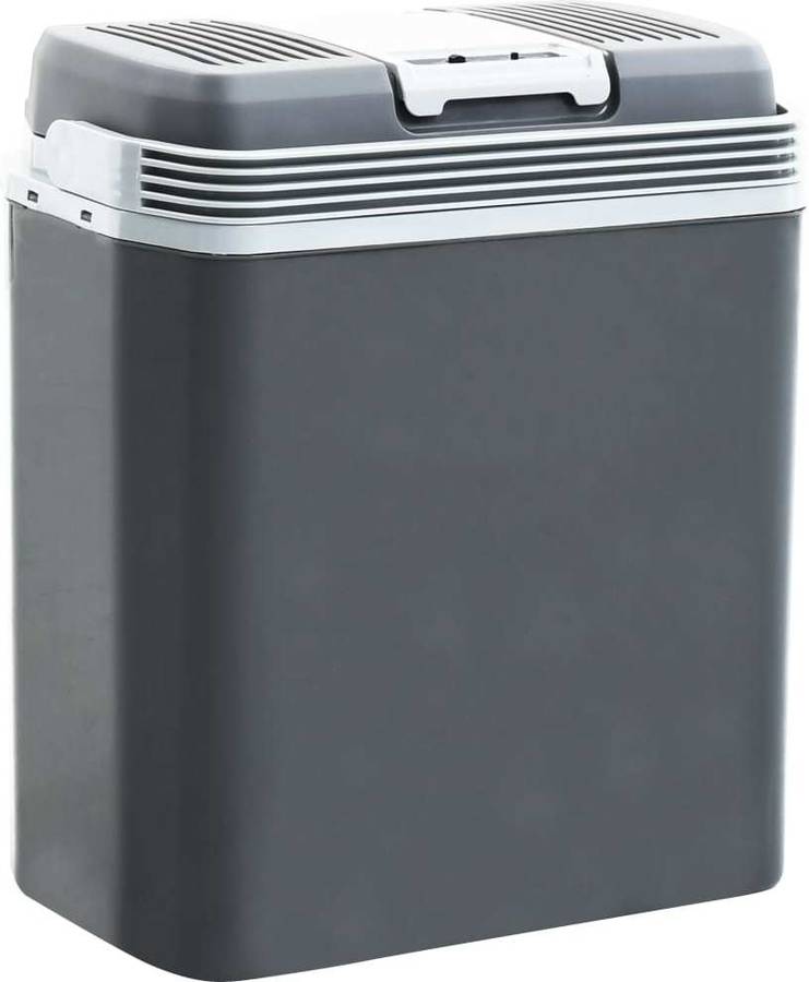 vidaXL Nevera termoeléctrica portátil  20 L 12 V 230 V E