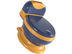 Penico Confortável E Seguro Para O Treino Do Desfralde, Feito De Plástico Resistente.