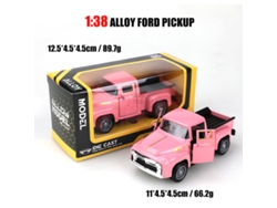 Modelo De Coche De Metal Fundido A Escala 1/38, Modelo De Coche Clásico, Juguete Para Niños