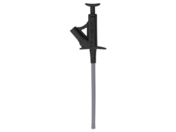 Gancho De Prueba De Puente Para Multímetro, Modelo J.30042, Conector Banana De 4 Mm, Negro