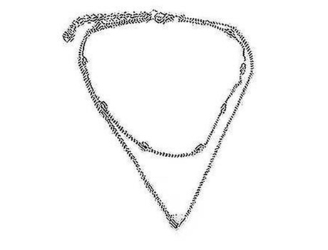 Colgante de corazón doble capa para mujeres collar cuentas de aleación accesorio de collar de gargantilla ajustable accesorio