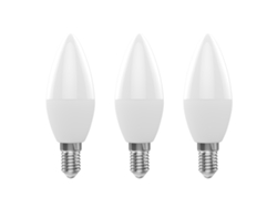 Rebe-lámpara Inteligente Wifi Bombilla Led Rgb+w E12 5w Regulable Control Por App/voz Alexa Pack 3