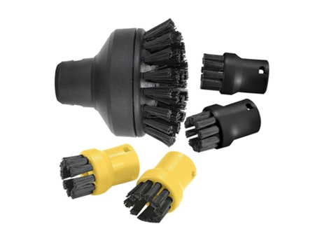 Escova de limpeza redonda para karcher sc1 sc2 sc3 sc4 para vapor