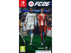 Juego Nintendo Switch EA Sports FC26