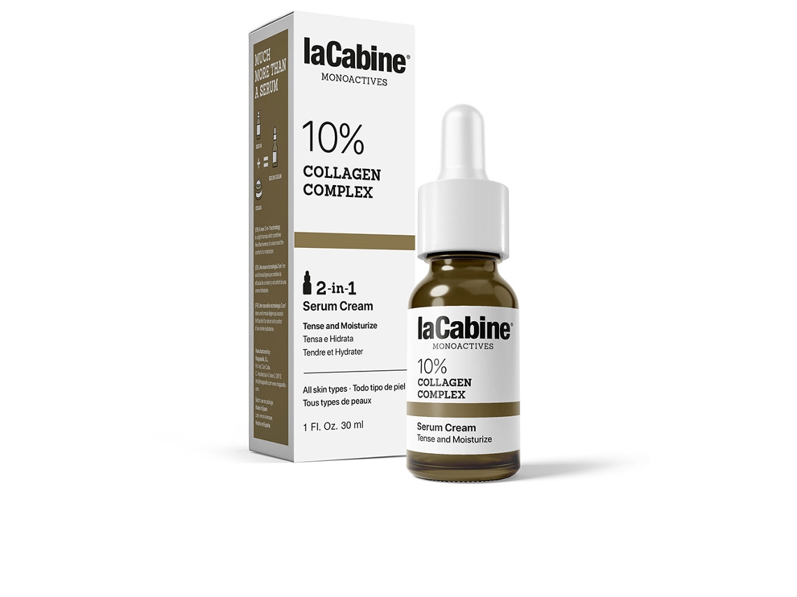 Monoactives 10% Collagen Complex Sérum Crema LA CABINE 30 ml