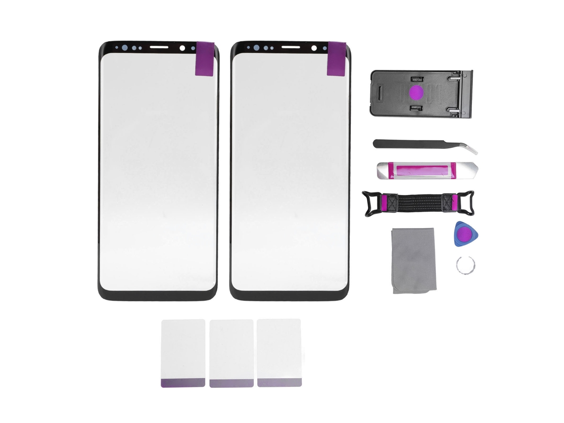 Vidrio De Pantalla De Teléfono Móvil Para Galaxy S9, Reemplazo De Vidrio De Lente Frontal Externo Original