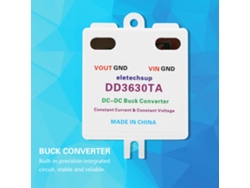 2026as-convertidor Buck Dc-dc De Corriente Y Voltaje Constante 8-32v Para 2-30v Para Led Y Motor