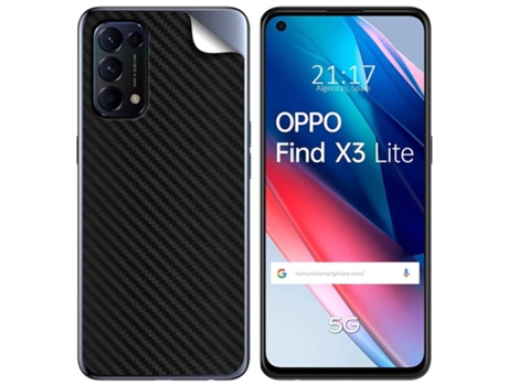 Carcasa Oppo Find X3 Lite 5G TUMUNDOSMARTPHONE Vinilo Multicolor