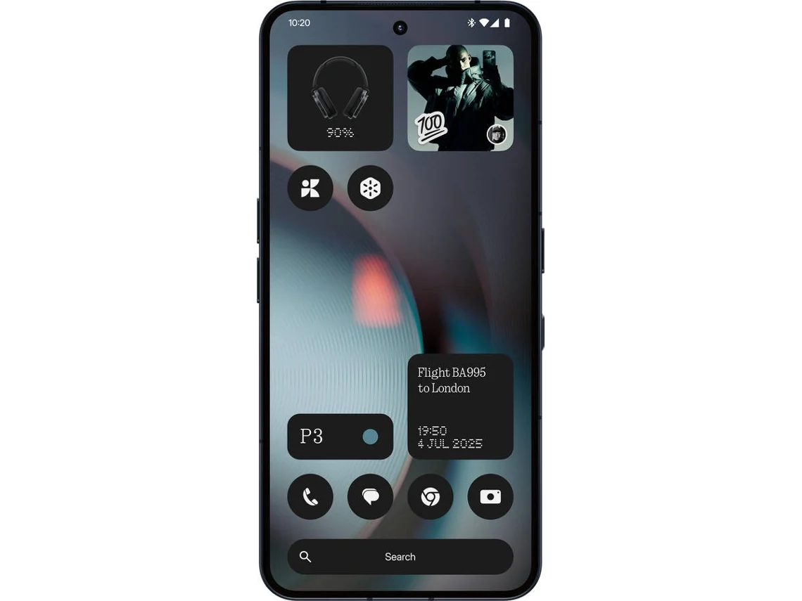 Smartphone NOTHING Phone 3 (6.67'' - 16 GB - 512 GB - Negro)
