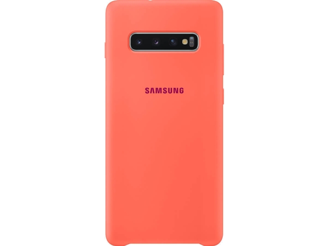 Carcasa SAMSUNG Galaxy S10+ Silicona Rosa