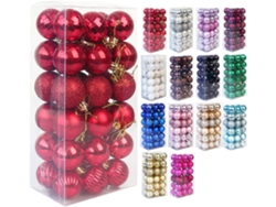 Bolas De Navidad Irrompibles, Adornos Para El Árbol De Navidad, Decoraciones Colgantes, Para Fiestas, Ergonómicas, Para Uso Diario.