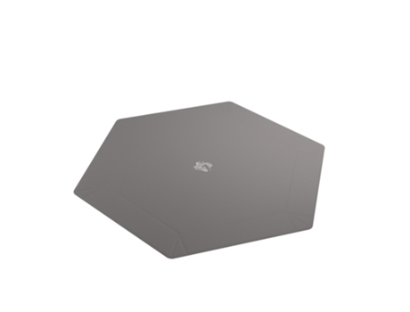 GAMEGENIC - Magnetic Dice Tray Hexagonal Black/Gray (EN)