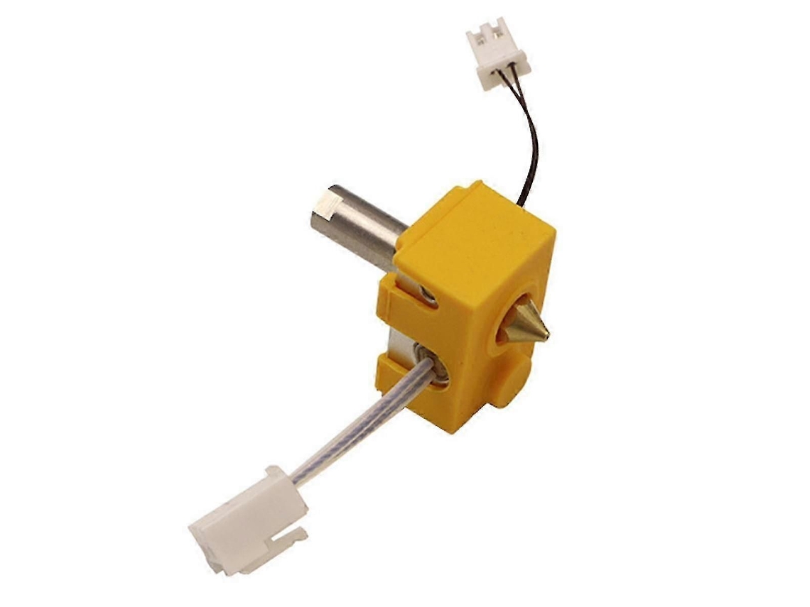 Piezas para la impresora 3D 2025: Hotend, cabezal de extrusión, boquilla, termistor, varilla calefactora, bloque calefactor y funda de silicona. Hornet GOKOCO
