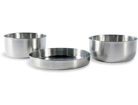 Olla para Camping TATONKA Multi Pot Set (Acero inoxidable - 21,5 x 3,3 cm)
