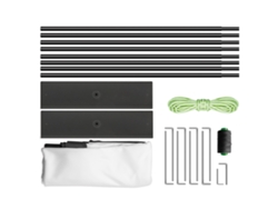 Pantalla De Cine Para Exteriores Succebuy Con Soporte, 150, 169 Hd 4k, Portátil