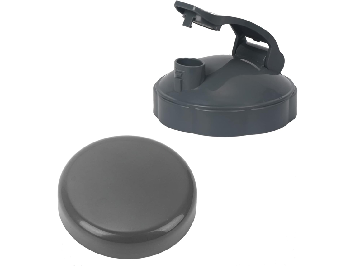 tapas Zruxe para Nutribullet 600w/900w Flakes 18/24/32 Oz Flat & Flip - Negras