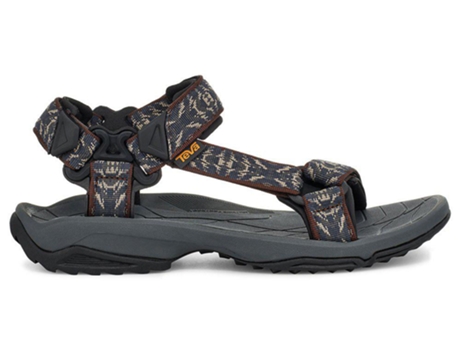 Sandálias para Hombre TEVA Terra Fi Lite Negro para Montaña (EU 43)