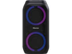Altavoz High Power Bluetooth HISENSE Party Rocket HP160 (160 W - Autonomía: Hasta 12 h - Negro)