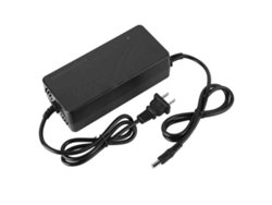 Carregador De Bateria De Lítio Para Bicicleta Elétrica Com Cabeça Dc (48v/2a)