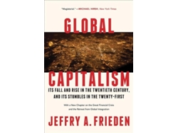 Libro Global Capitalism de Jeffry A Frieden (Inglés)