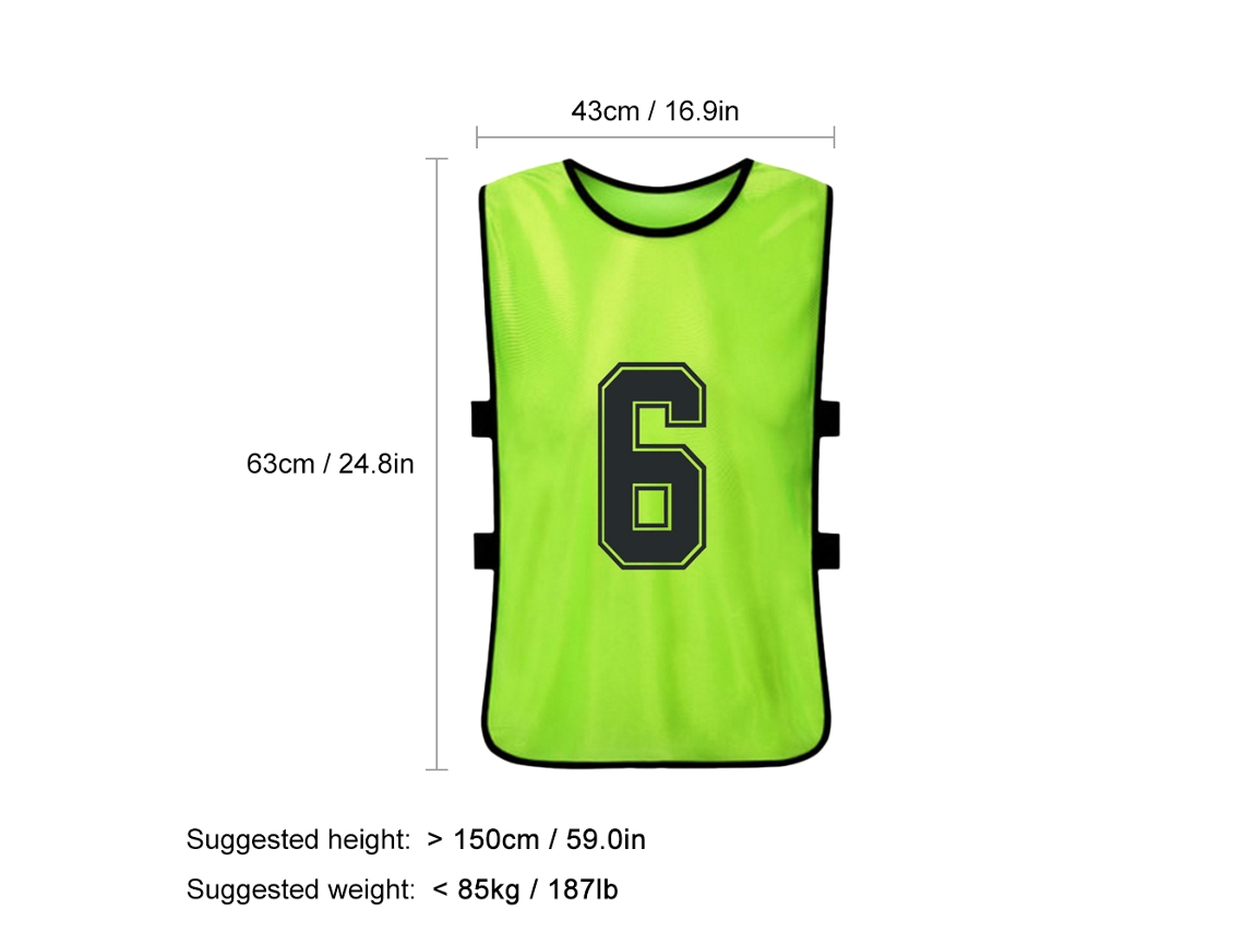Colete de futebol 2026rebe-12 para adultos e jovens com números, camisas de secagem rápida para treino e jogos de futebol.