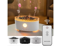 Difusor eléctrico de aceites esenciales Rosewell para aromaterapia en el hogar, humidificador de aire con humo de medusa