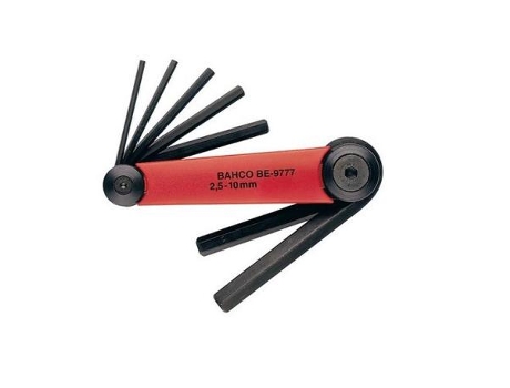 Navaja llave allen 7-p (1,5-6mm) 1.5,2,2.5,3,4,5,6