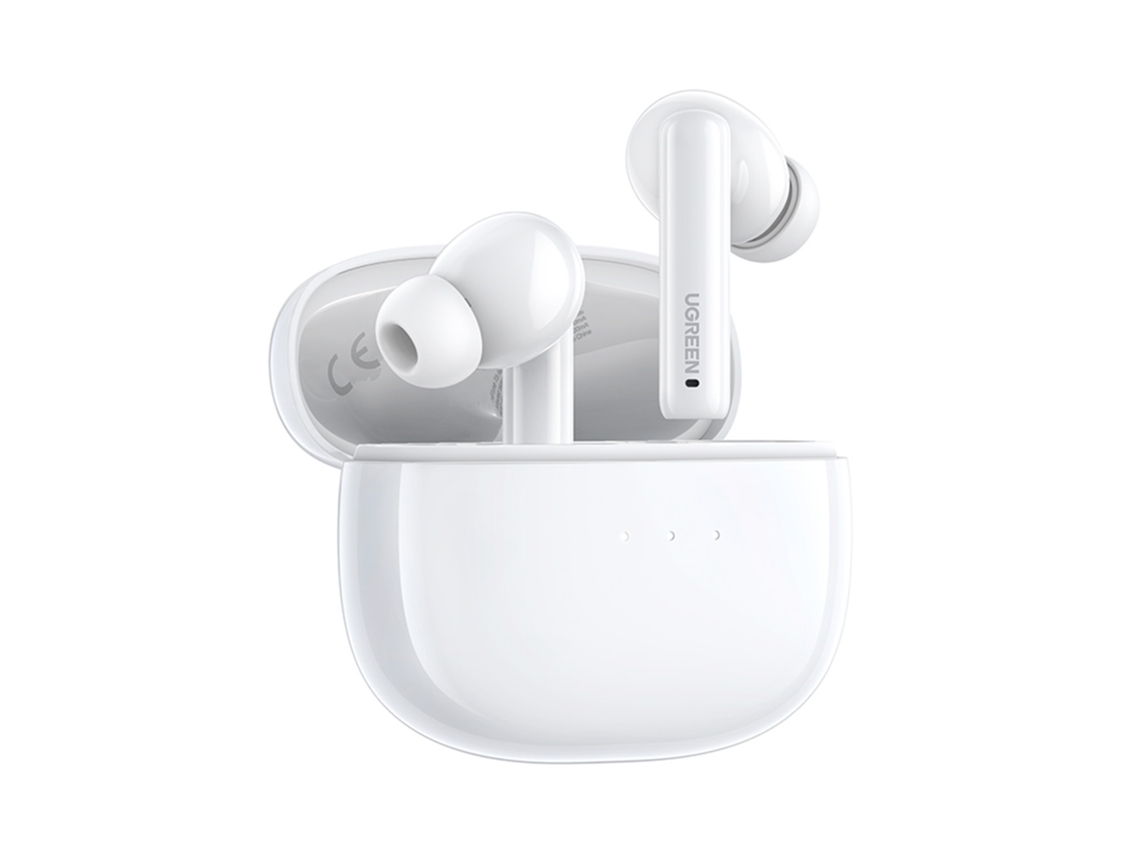 Earbuds Tws Activa Hitune Ugreen Bluetooth Premium Blanco