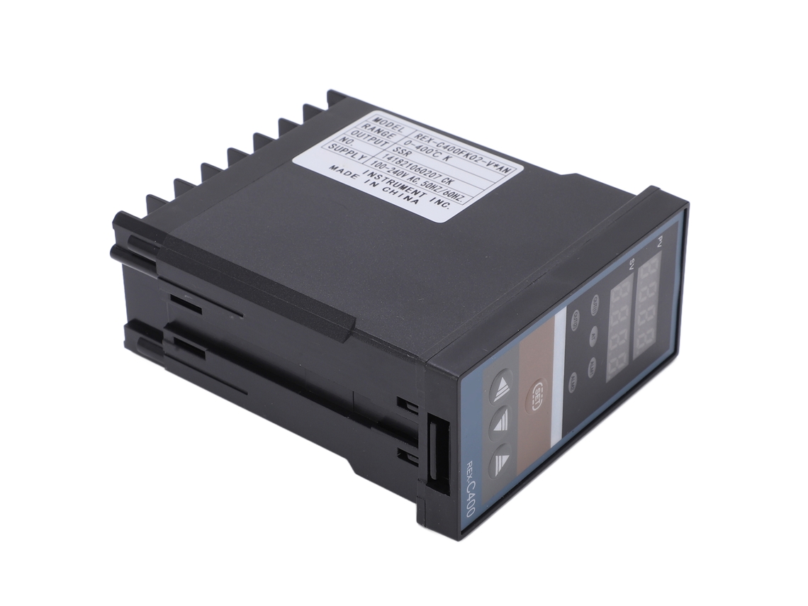 Controlador digital de temperatura de alta precisión